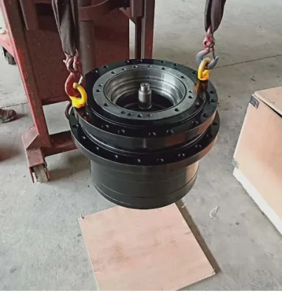 Case CX160B Travel Gearbox CX160B Travel Reducer KLA0156