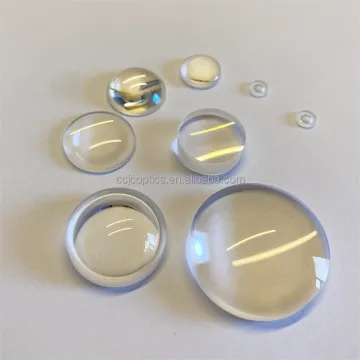 Optical Aspheric Lens for Flashlight Enhancements