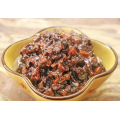 Salsa hecha de hongos shiitake