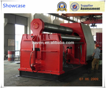 W12-65x3000 hydraulic 4 roller plate rolling and bending machine