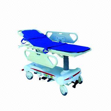 Luxurious Hydraulic Stretcher to Bed Transfer, Measures 1930x700x630/930mm