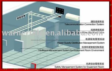 W-TEL Hybird system outdoor equipment telecom solar house