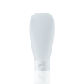 tube de crème souple compressible portable en plastique PE personnalisé
