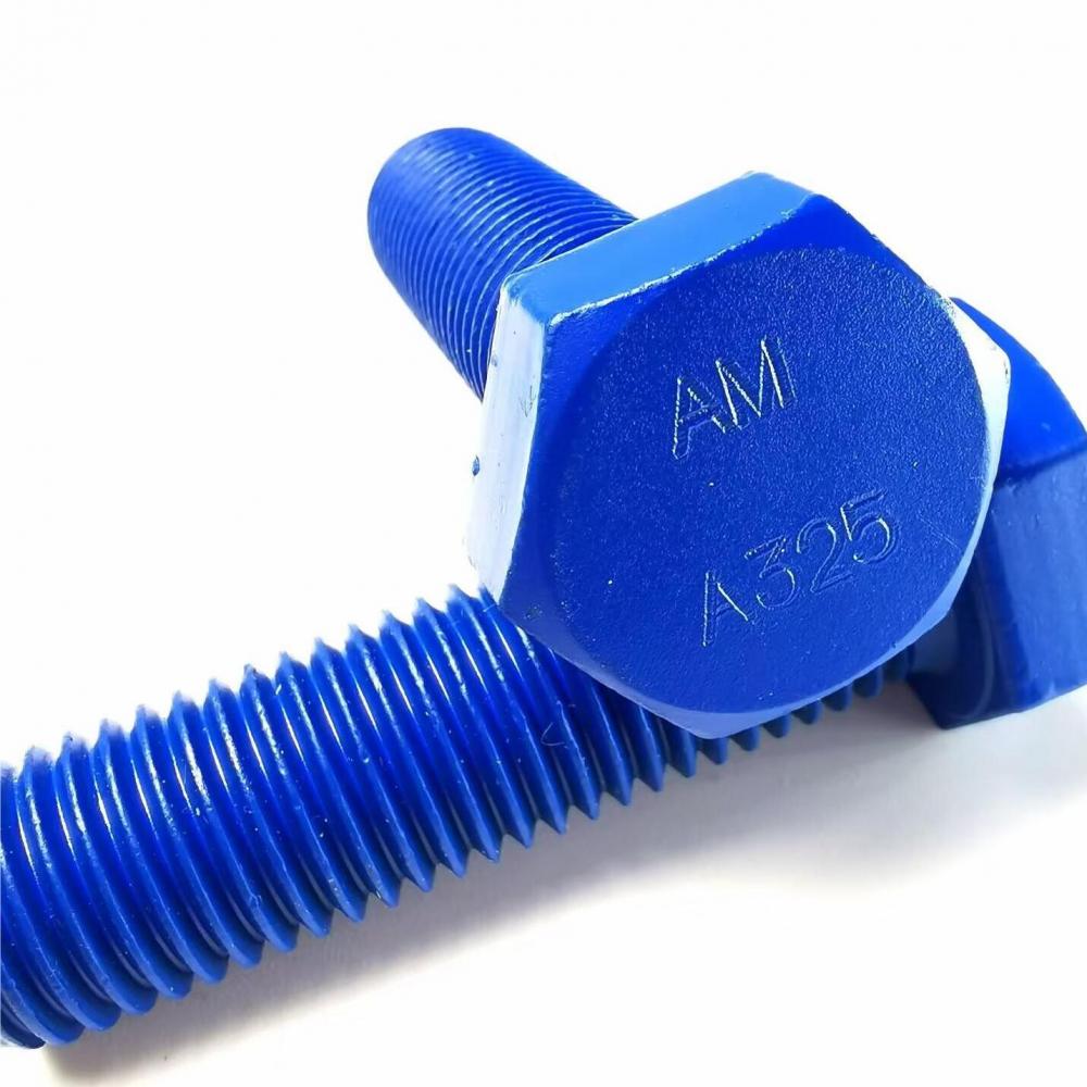 ASTM-A325 Blau Hochfest-Sechskant Bolt