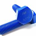 ASTM-A325 Blue High Pelle Hexagon Bolt