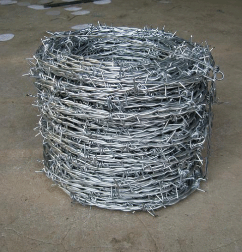Barbed Wire, Hot Dipped Galvanised
