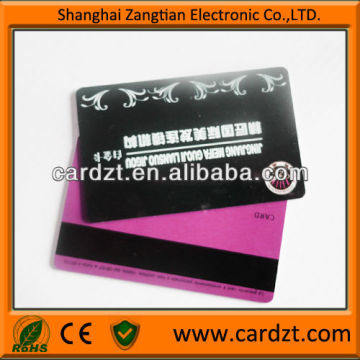 magnetic card chip