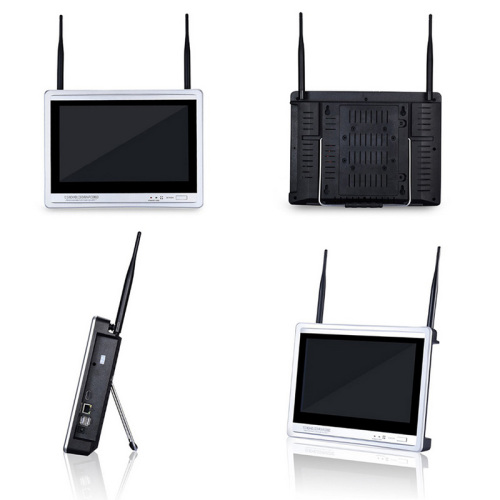 4CH 1.3/2.0MP Wifi NVR Kits with 12" Monitor