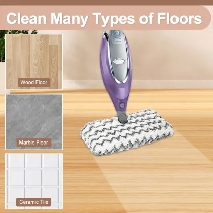 Replacement Microfiber Mop Head for Shark Steam Pocket Mops S3500 and S3501