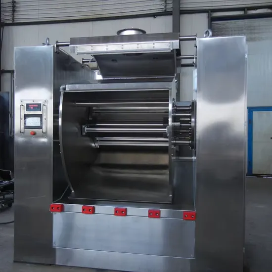 Hot Selling Multifunctional Food Processor: Horizontal Dough Mixer and Moulder