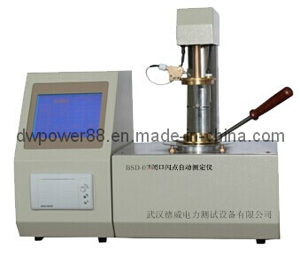 Petroleum Products Closed Cup Flash Point Tester