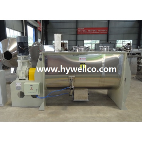 DLH Series Horizontal Ribbon Blender