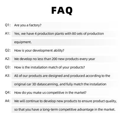 Universal SUV Running Boards Side Step for Acura RDX