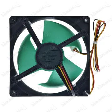 Sino-Cool FBA12J15V Refrigerator DC Axial Cooling Fan 15V