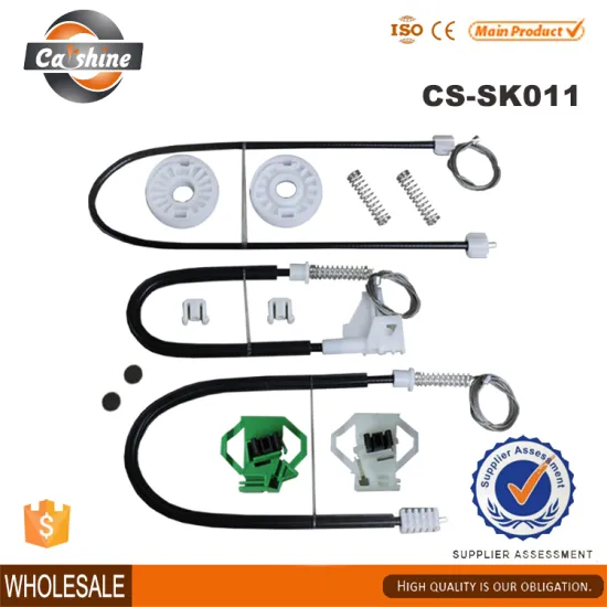 Factory Sale High Performance Auto Window Regulator Repair Kit Front-Left For SKODA OCTAVIA