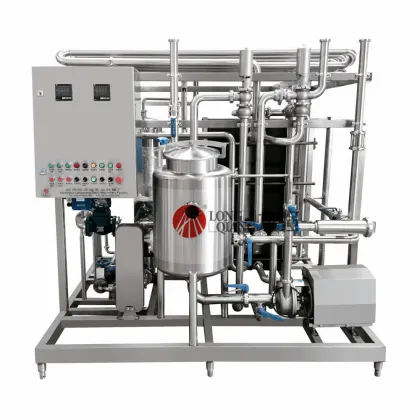 Multi-Function 500L/Hr Cow Soybean Coconut Water Milk Dairy Pasteurization Equipment