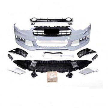 Front Bumper Assembly and Rear Fender Grille for Audi A6/S6/RS6 (2013-2016)