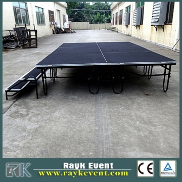 Foresight Folding Stage/Moveable Stage/Aluminum Stage