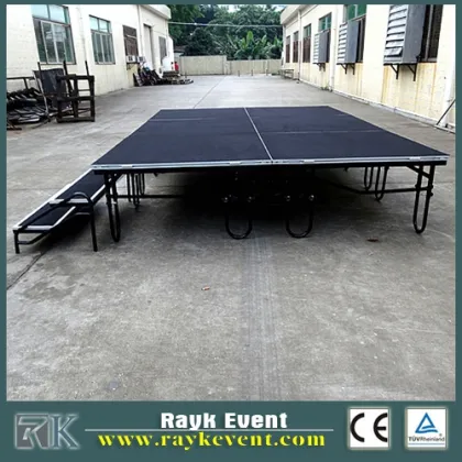 Foresight Folding Stage/Moveable Stage/Aluminum Stage