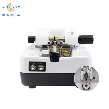 LY-1800C Manual Lens Grooving Machine for Optical Use