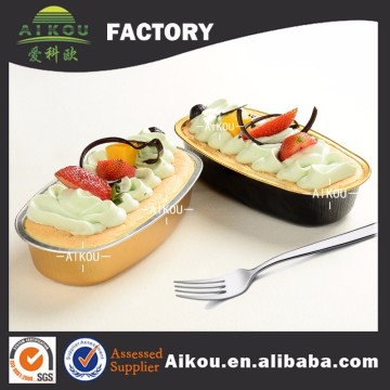 Eco-friendly healthy microwavable ovenable disposable hot dog trays