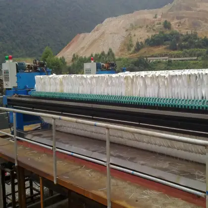Coal Preparation Industry Slurry Filter Press