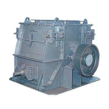 BYHI Portable Rock and Concrete Soil Crusher Machine with Ring Hammer