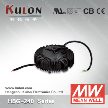 240w 24v MeanWell HBG 3 in 1 dimming function power supply led driver