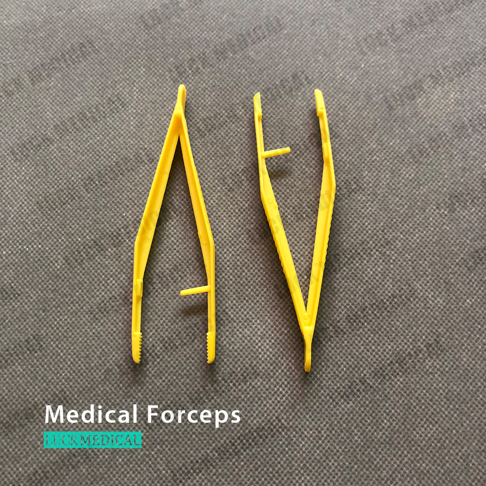 Medical Forceps Disposable Plastic Forceps