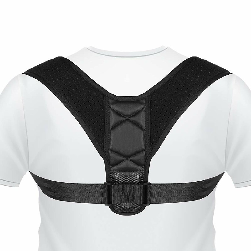 Posture Comhlacht Inchoigeartaithe Neoprene Corrector Ar Ais Uachtarach