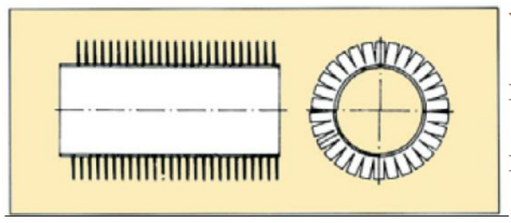 High Frequency Finned Tube