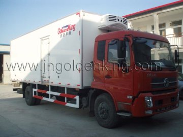 8ton 40cbm refrigerated truck