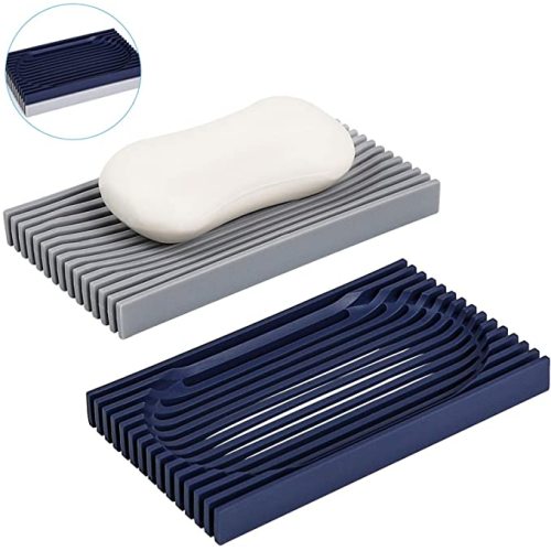 Premium Self Draining Bar Soap Holder for Shower