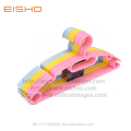 Cintres en plastique anti-glisse pour placard EISHO