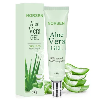 Top Selling Organic Aloe Vera Soothing Gel for Anti-Aging and Wrinkle Repair