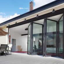 Dorsan fillte alùmanum airson patio