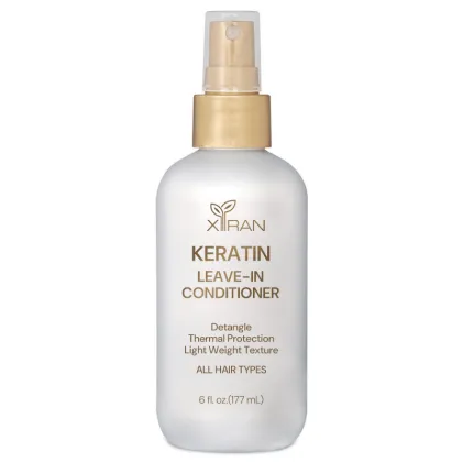 Custom Deep Repair Keratin Leave-In Conditioner for Curly Hair