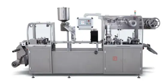 Hard Candy Tablet blister packing machine