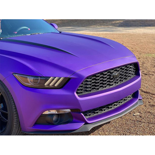 Matte Metallic Purple Wrap Vinyl.