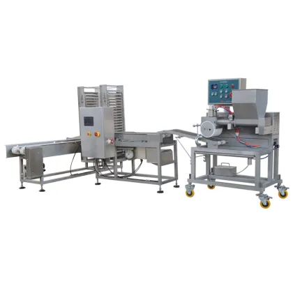 Hamburger Making Machine for KFC or McDonald