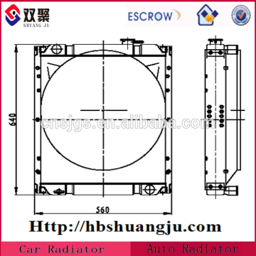 VEHICLES RADIATOR FOR FAW