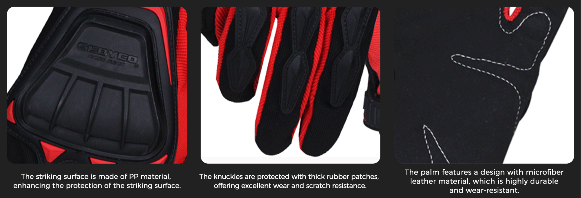 protective cycling gloves