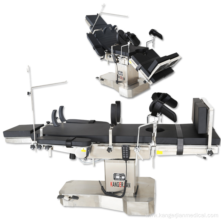 KDT-Y09A Hospital Multifunction operating room table for bariatric spine surgery