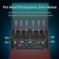Industrial Industrial PC 8350U GPIO sem fãs Mini Computador