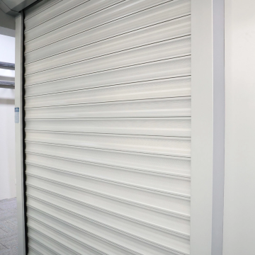 Windproof Automatic Steel Shutter Door Prices