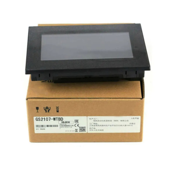 GS2107-WTBD-N Mitsubishi Touch Screen CNC Industrial Panel, 7 Inch