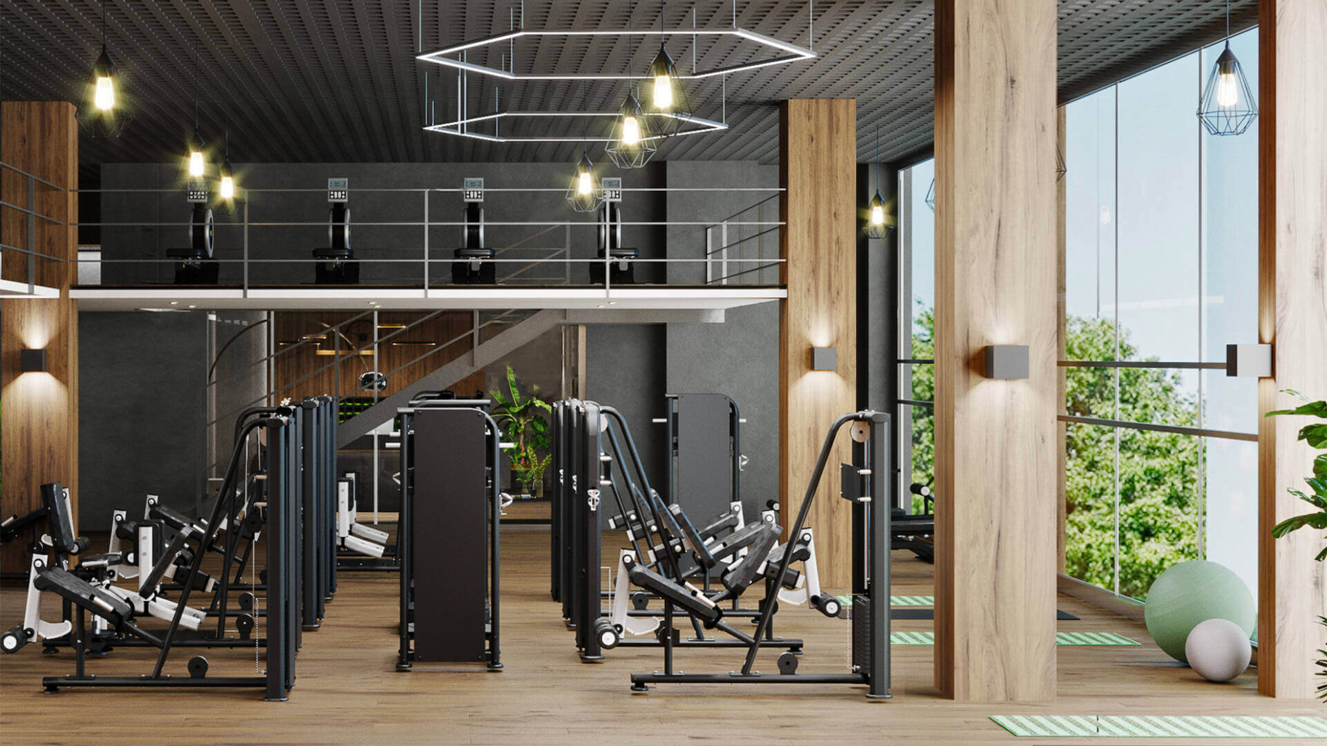 How to configure a company gym and choose suitable fitness equipment (2)