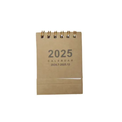 2025 Mini Coil Small Desktop Calendar