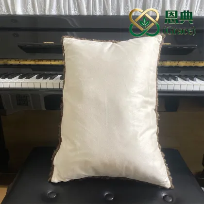 Wool-Blend Barbie Style Cushion