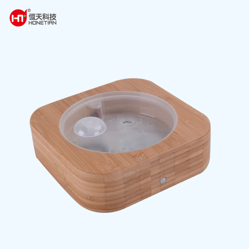 HONETIAN 7 colors night light 90 mins timed shutdown 9w 200ml capacity custom colors indoor plastics aroma diffuser